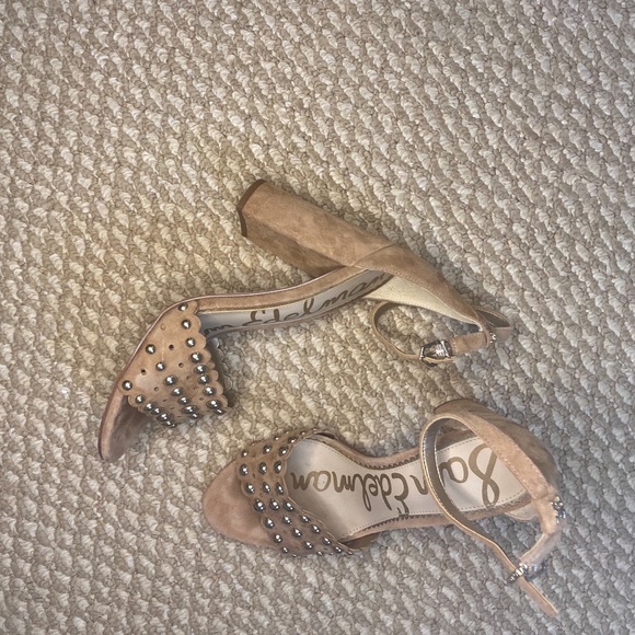 Sam Edelman Tan/Nude Heels - Picture 7 of 7